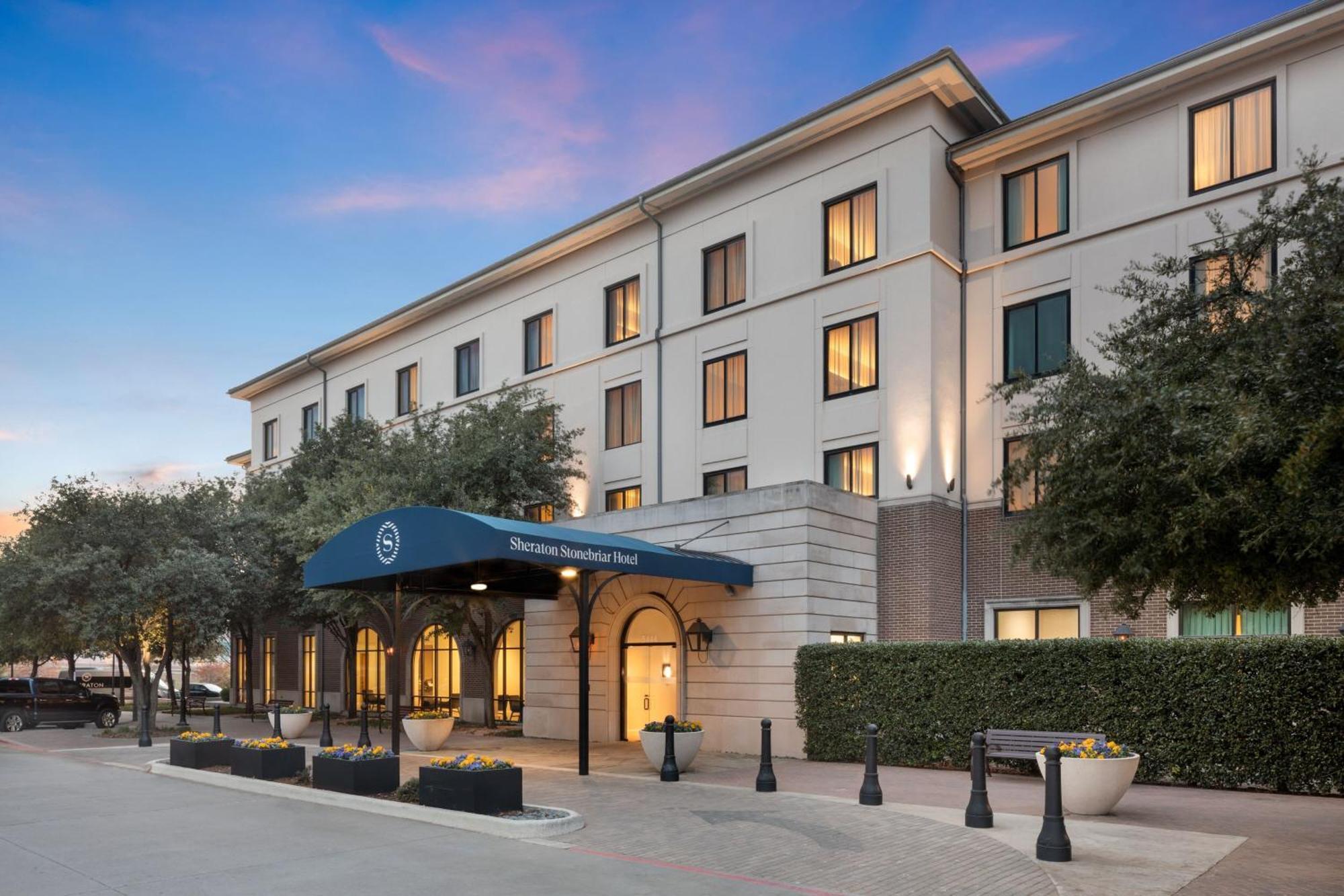 Sheraton Hotel Stonebriar The Colony Exterior foto