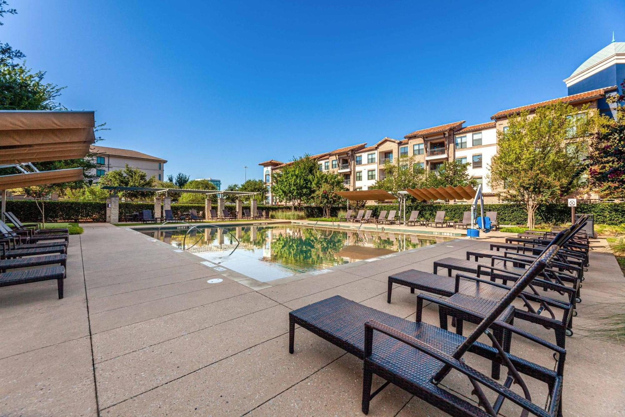 Sheraton Hotel Stonebriar The Colony Exterior foto