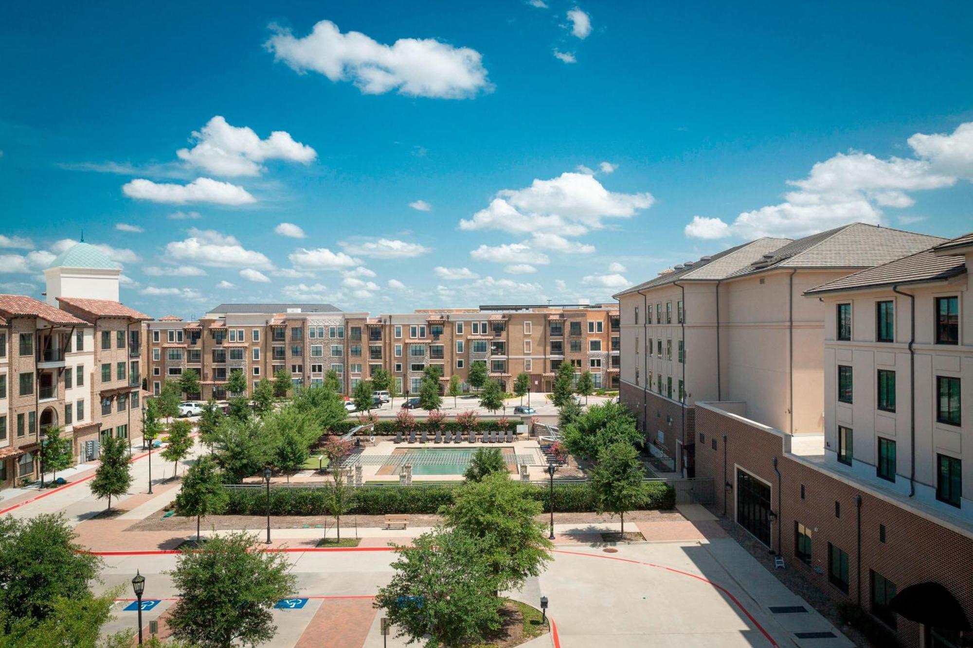 Sheraton Hotel Stonebriar The Colony Exterior foto