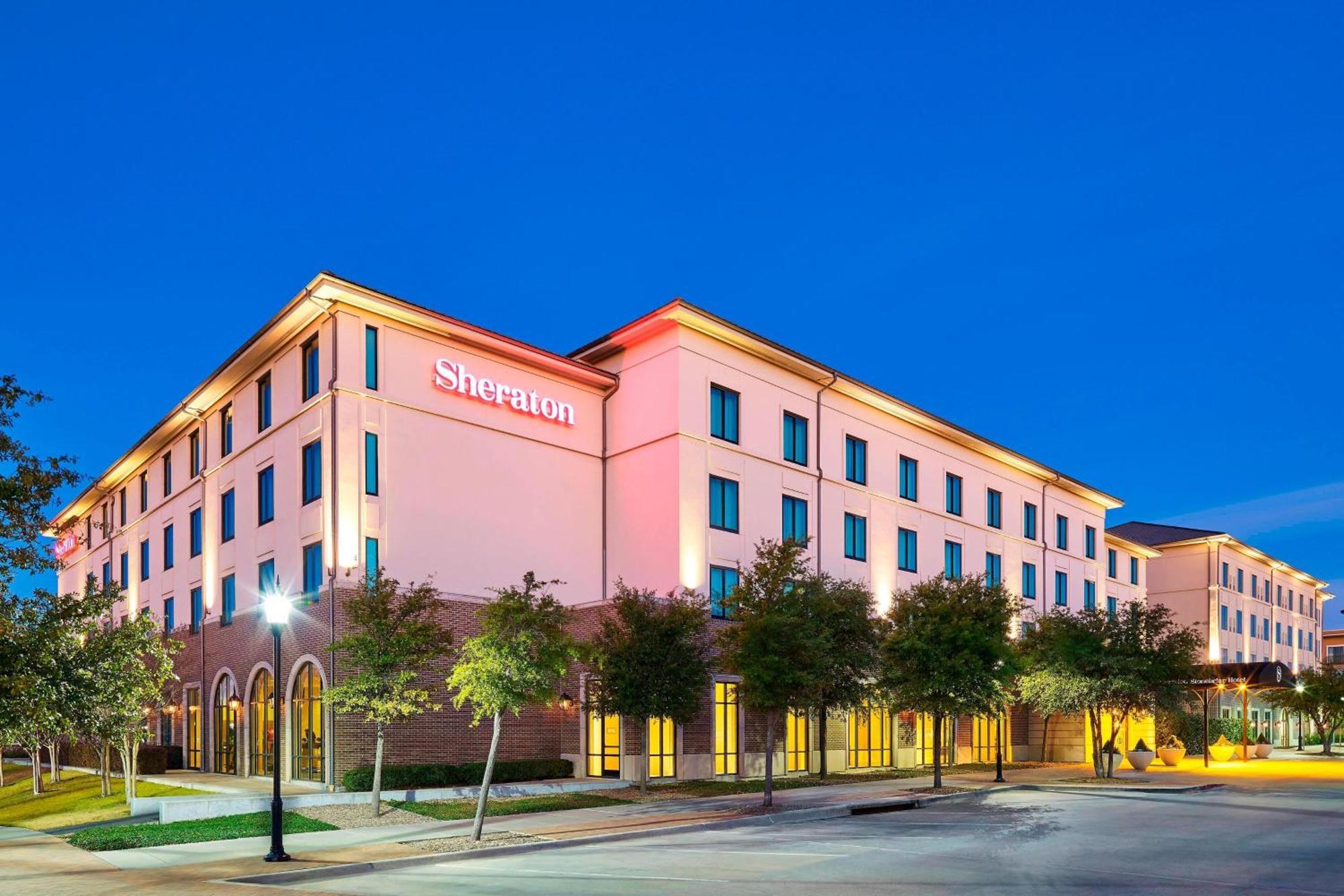 Sheraton Hotel Stonebriar The Colony Exterior foto